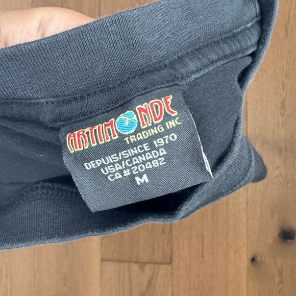 Marilyn Manson Artimonde The Celebritarian Vintage Y2K - Black - EUC - Size M - Picture 4 of 6